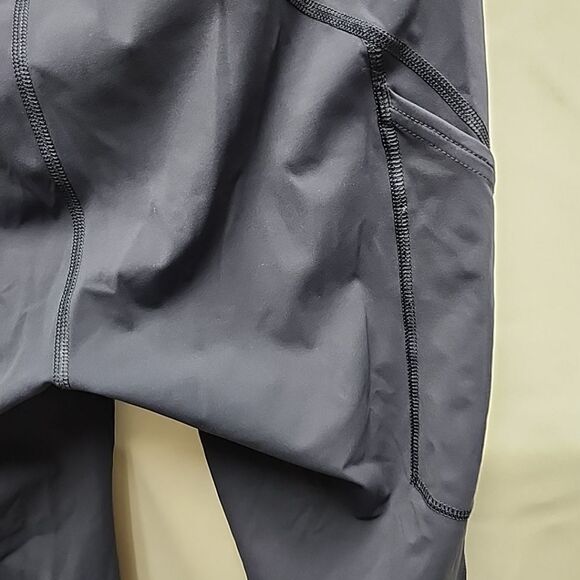 Outdoor Voices Warmup 7/8 Length High Rise Midnight Blue Leggings Size M - Picture 15 of 15